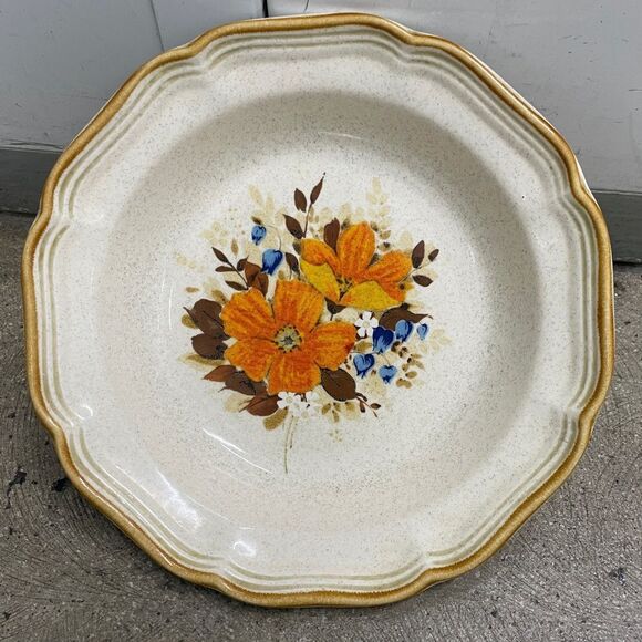 Vintage Japanese Stoneware Bowl - Picture 1 of 4